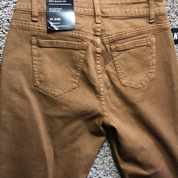 SOLD⭐️NWT⭐️ Brown Jeans ⭐️High Waist - Picture 4 of 4